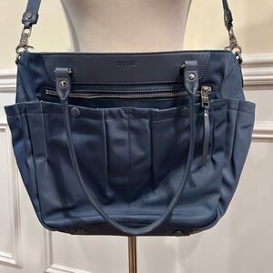 MZ Wallace Blue Crossbody Tote Women's Bag
